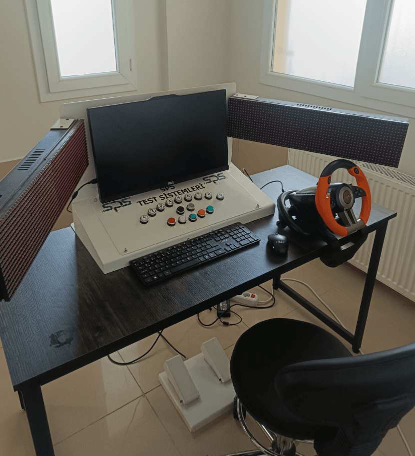 SPS test simülatörü — İstanbullu Psikoteknik